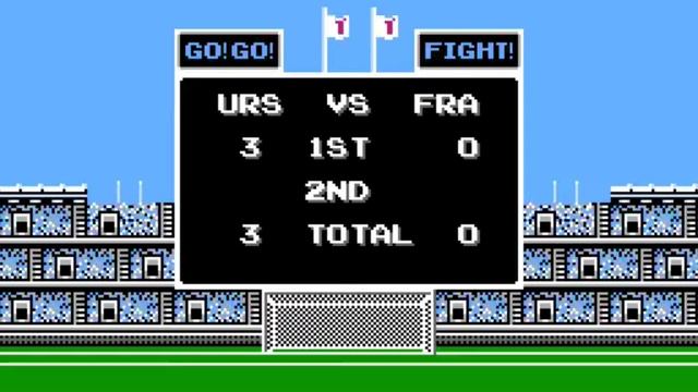 Tecmo World Cup Soccer (1/3 игры) смотреть онлайн