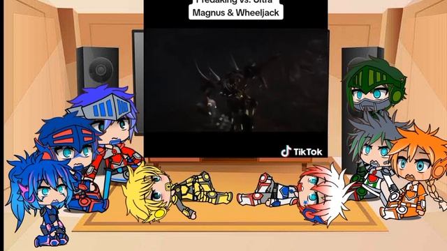 Transformers Prime React to themselves part 1 смотреть онлайн