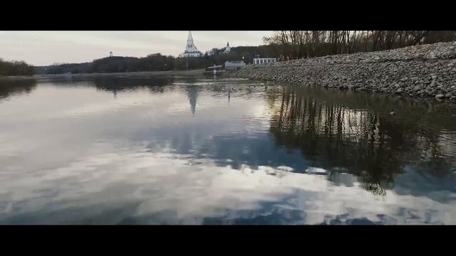 Коломенское, съёмка с квадрокоптера (Alex production) смотреть онлайн