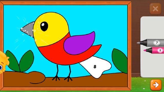 COLORING GAMES COLORING BOOK PAINTING GLOW DRAW VIDEO 3 смотреть онлайн