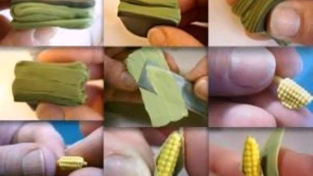 как делать еду для кукол своими руками смотреть онлайн