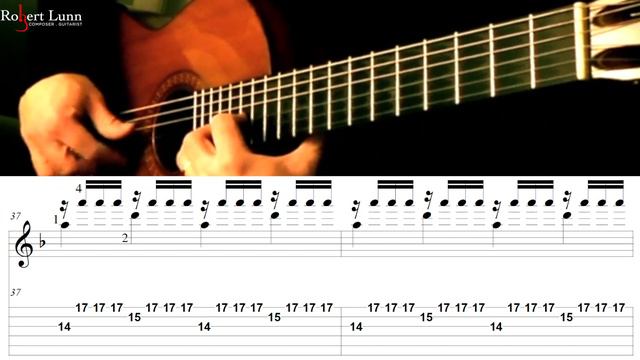 Black is the Color of My True Love's Hair - Includes TAB - Classical Guitar смотреть онлайн