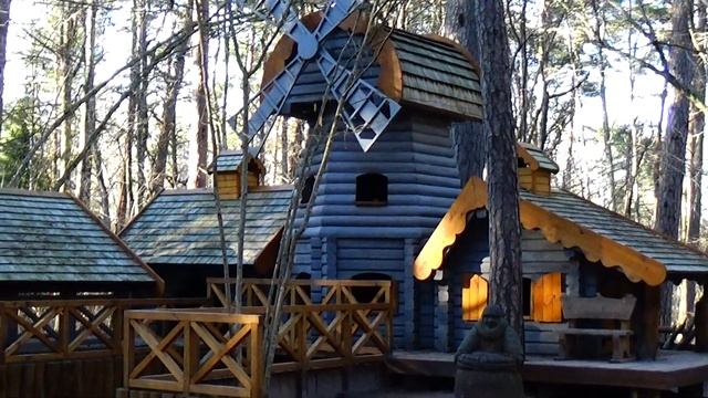 Latvijas Valsts Mežu Dabas Parks Tērvetē Терветский природный парк ЛАТВИЯ LATVIAN