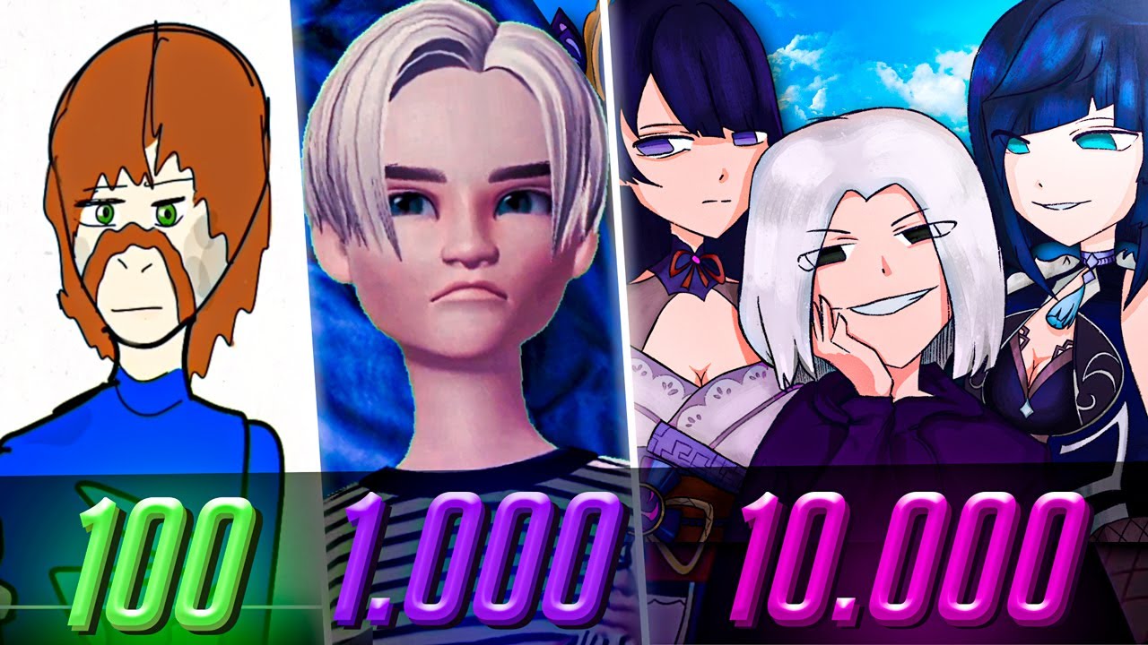 Заказал АНИМАЦИИ у ПОДПИСЧИКОВ и Оценил СТОИМОСТЬ #3... смотреть онлайн