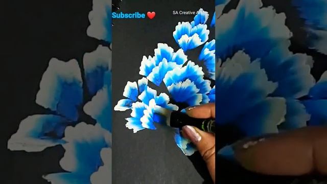 Amazing One Stroke ? Flowers ? Painting II Acrylic Painting #shorts #youtubeshorts #shortsvideo смотреть онлайн