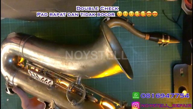 OVERHAUL TENOR YANAGISAWA T50 PRIMA смотреть онлайн