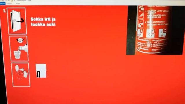 Extinguisher mini bar. DIY Project. Perfect gift