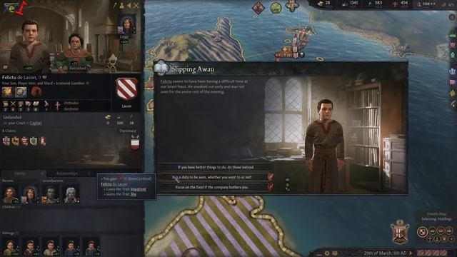 Crusader Kings 3 - King under the Mountain and on the Island - Episode 4 смотреть онлайн
