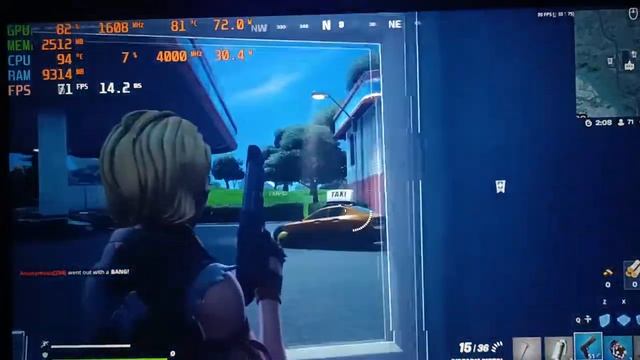 Fortnite Gameplay || MSI Bravo 15 || High Settings смотреть онлайн