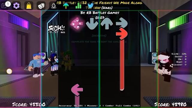 Funky Friday - RB Battles - Friends We Made Along The Way смотреть онлайн