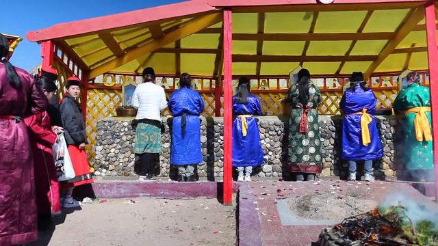 Ие даш. Эрзин кожуун.