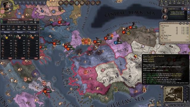 Ottaviano - Let's Try The Historic Immersion Project - 24 - [CK2 MOD] смотреть онлайн
