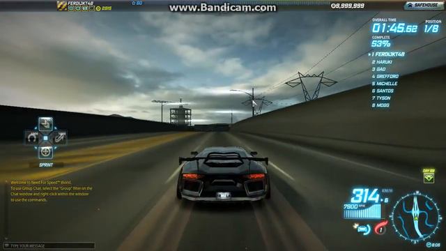 Need For Speed World Offline | Lamborghini Aventador LP 700-4 "Beast Edition" | смотреть онлайн