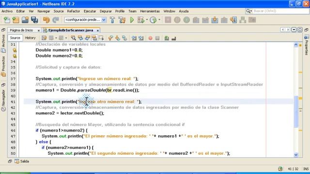 Algoritmo - Captura de datos con BufferedReader y Scanner смотреть онлайн
