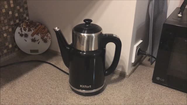 Электрический чайник Kitfort КТ-668-1 Самый подробный ОБЗОР смотреть онлайн