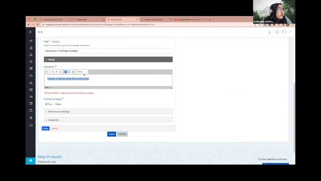 Create a H5P Interactive Video for your Lecture Session смотреть онлайн