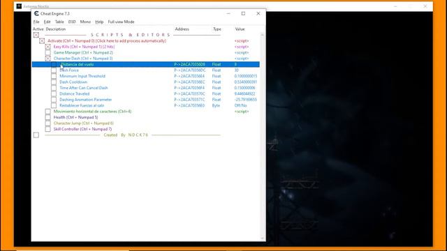 TRAINER Aeterna Noctis TRAINER CHEAT CODE