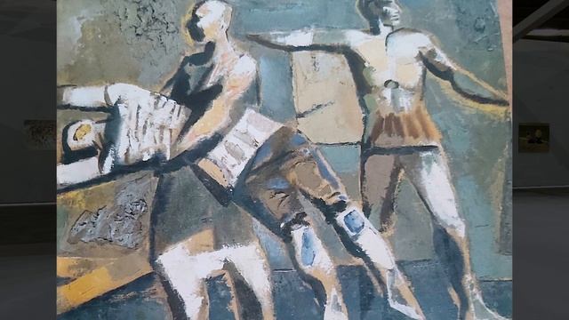 Djordje Bošan - Paintings (1918 - 1984) смотреть онлайн