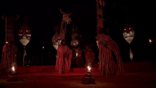 Rhythm of Fire At Bali Zoo | Fire Dance | Night Show Theme Africa | BALI SAFARI PARK | Night Safari смотреть онлайн