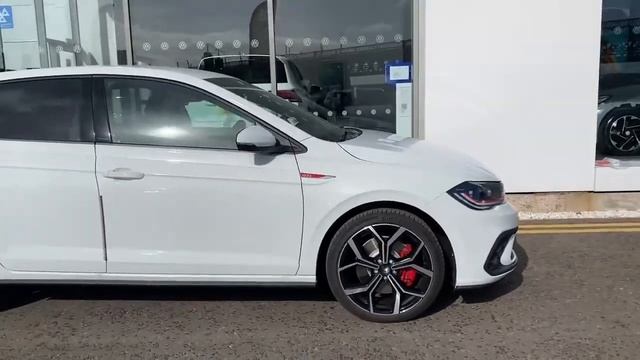 New 2022 Volkswagen Polo GTI смотреть онлайн