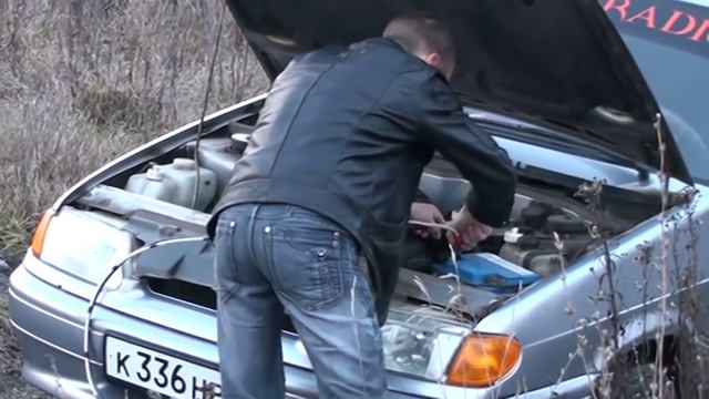 Лебёдка из стартера. От GarageRadio смотреть онлайн