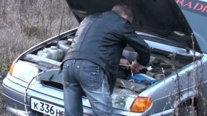 Лебёдка из стартера. От GarageRadio