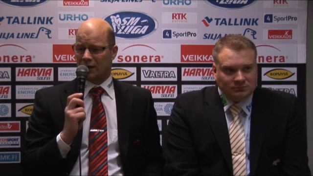 JYP - Lukko 07.10.2010