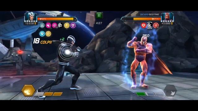 Havok Horsemen of Apocalypse vs Mags | Aw node 35 смотреть онлайн