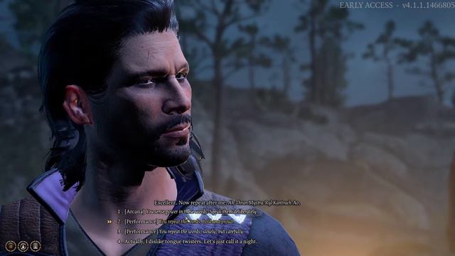 Baldur's Gate 3 Gale romance | Weave scene | Patch 7 смотреть онлайн