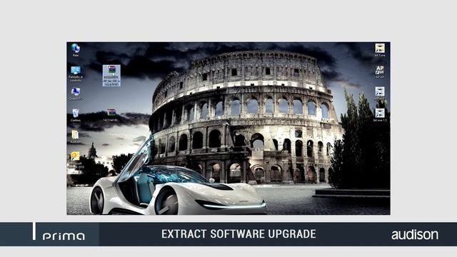 2 - Audison Prima tutorial - Register and Update