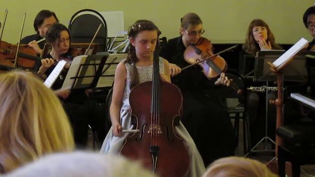 22.05.2016 Гендель (Казадезюс) - Концерт b-moll, 1 и 2 части смотреть онлайн