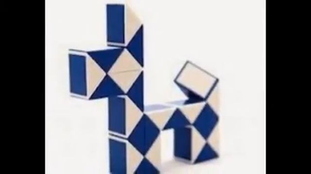 Что можно сделать из змейки рубика . смотреть онлайн