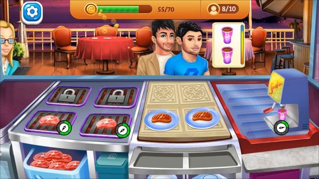 Master Chef - Cooking Games - Fest Fever (Gameplay Android) смотреть онлайн