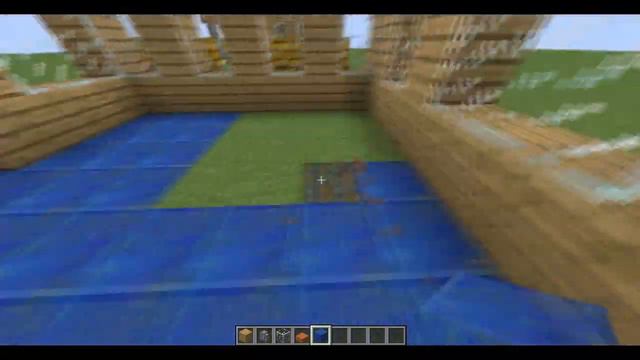 Как построить красивый дом в Minecraft №6 смотреть онлайн