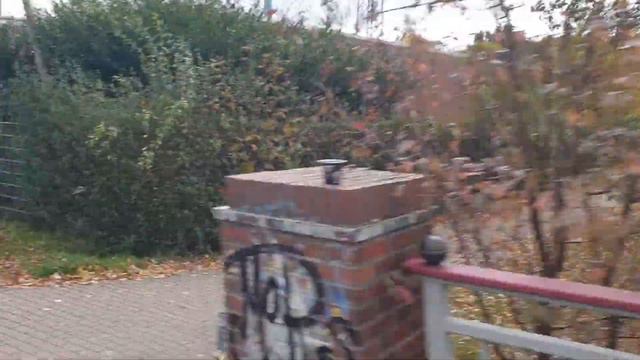 поездка на э-байке, Hamburg- Allermöhe. смотреть онлайн