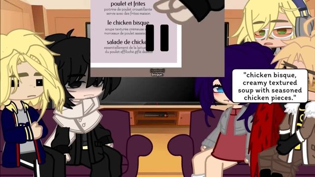 pro heroes react to "chicken bisque" || BNHA/MHA ☆ смотреть онлайн