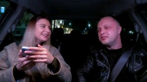Поющий таксист снова "зажигает" ?....