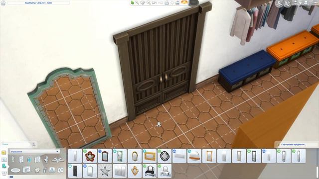 Общежитие для студентов в многоквартирном доме / Speed Build Sims 4 /NO CC / смотреть онлайн