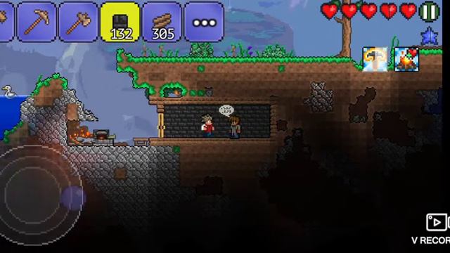 Террария (выживание)#1 смотреть онлайн