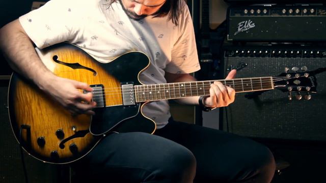 Gibson ES-335 USA 1996 | Guitarbank смотреть онлайн