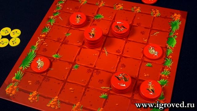 Команда кенгуру (Kang). Обзор настольной игры от Игроведа смотреть онлайн