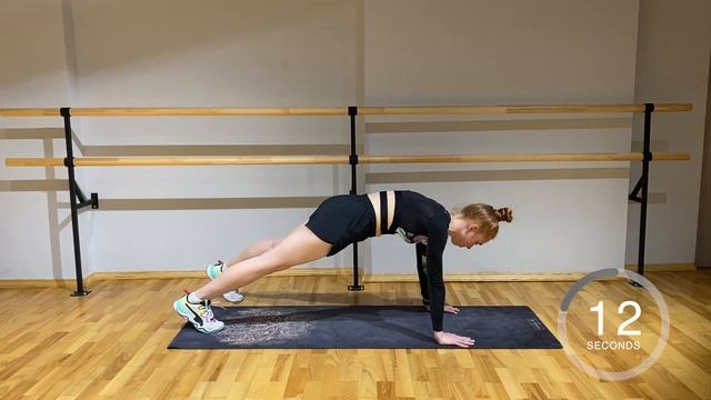 5 МИНУТ Динамической ПЛАНКИ Поразит РЕЗУЛЬТАТОМ! Регулярно выполняй смотреть онлайн