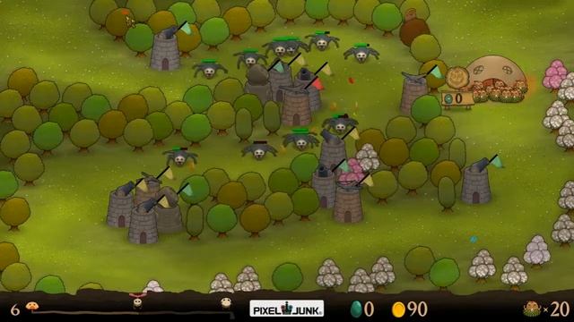 PixelJunk Monsters [Let's Play / Летсплей / Обзор] смотреть онлайн