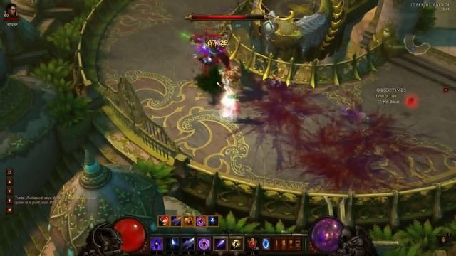 Diablo 3 DD Wizard Kill Belial. (Phase 3 in 10 seconds.) смотреть онлайн