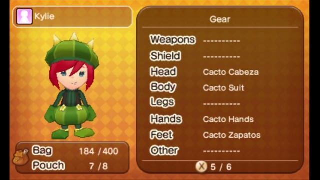 Fantasy Life Costumes + Link To Passwords - What Is Your Favourite? смотреть онлайн