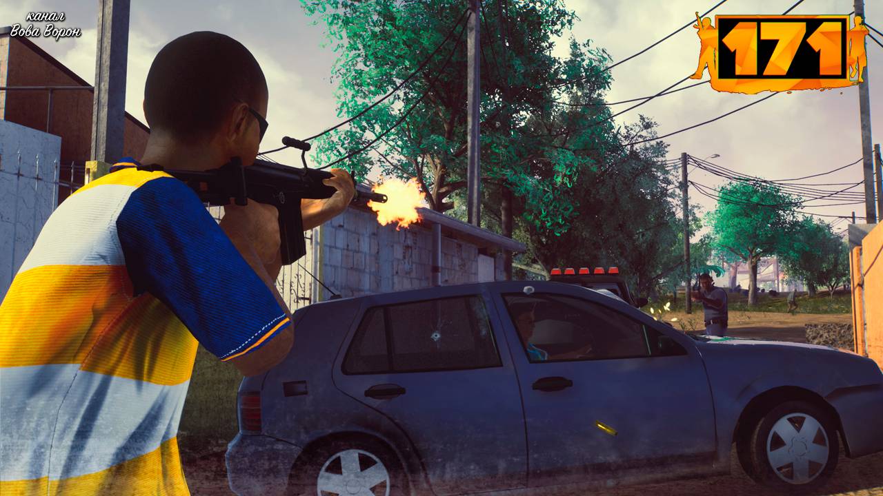 Игра с открытым миром! GTA из Бразилии??? / Вечерний стрим! смотреть онлайн