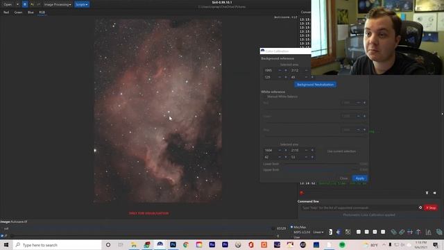 Astro Post Processing Tutorial (Siril + Photoshop) смотреть онлайн