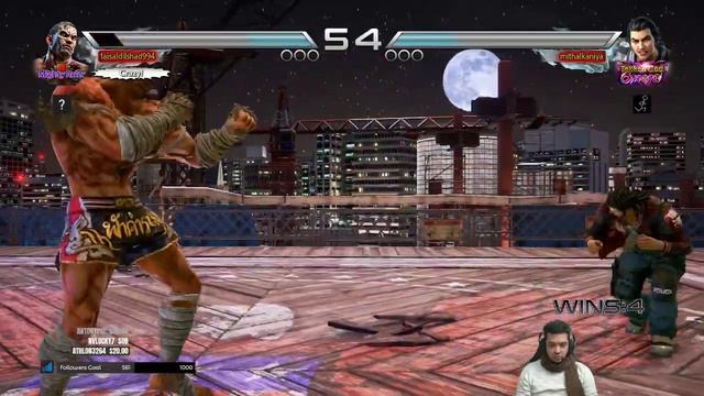 Faisal (HWOARANG) VS Bilal Kaka (LEI) Tekken 7 Pakistan смотреть онлайн