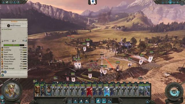 THE WAR GOES ON - Total War Warhammer II Tyrion Campaign Episode 6 смотреть онлайн