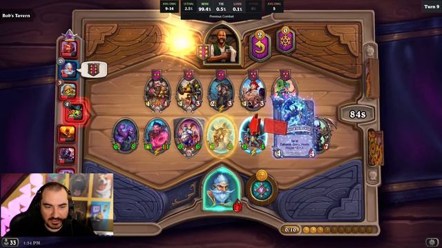 NEW PATCH? SAME BUILDS! - Hearthstone Battlegrounds смотреть онлайн